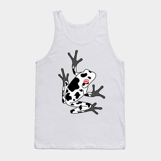 Vanilla Bull Frog Tank Top by CoreyUnlimited